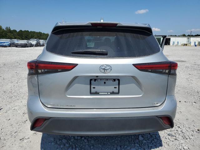 Photo 6 from auction – 2020 TOYOTA HIGHLANDER with VIN 5TDGZRAH5LS501593