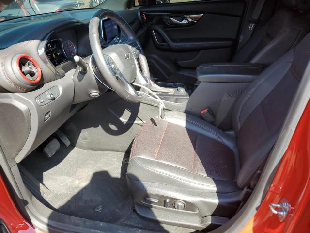 Photo 7 from auction – 2021 CHEVROLET BLAZER RS with VIN 3GNKBKRSXMS531182