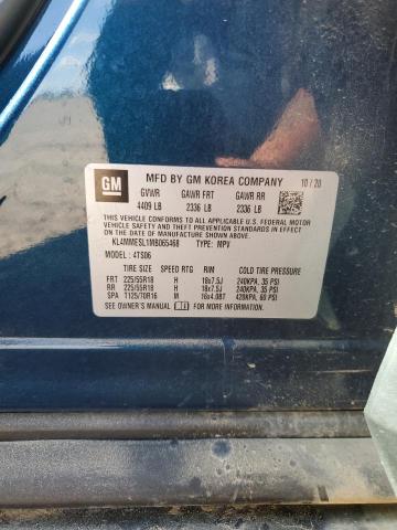 Photo 14 from auction – 2021 BUICK ENCORE GX with VIN KL4MMESL1MB065468