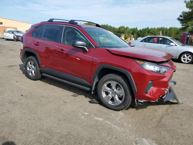 Photo 4 from auction – 2022 TOYOTA RAV4 LE with VIN JTMLWRFV7ND156703
