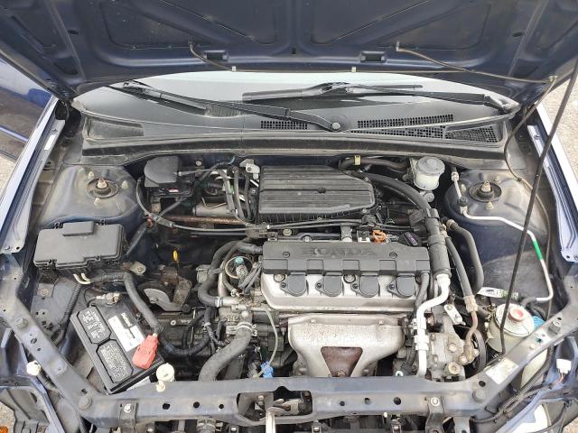 Photo 11 from auction – 2005 HONDA CIVIC LX with VIN 2HGES16655H502606