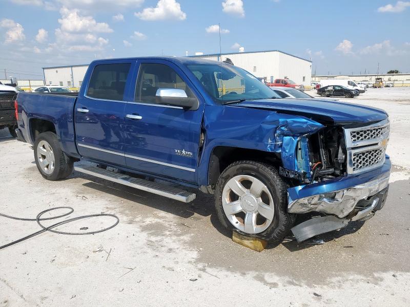 Photo 4 from auction – 2015 CHEVROLET SILVERADO with VIN 3GCPCSEC8FG388541