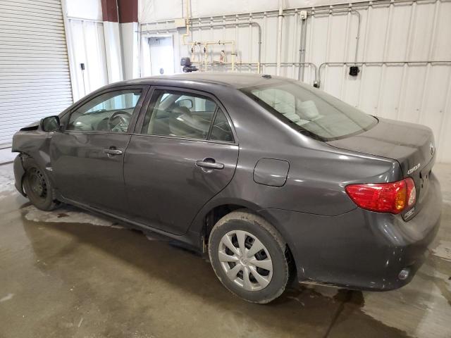 Photo 2 from auction – 2009 TOYOTA COROLA with VIN JTDBL40E599072856