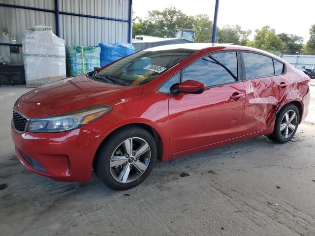 KIA FORTE LX 2018 with VIN 3KPFL4A70JE172316 - Photo from auction