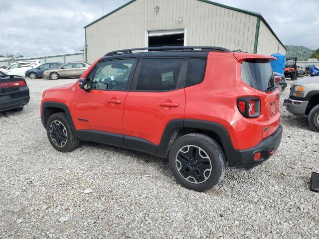Photo 2 from auction – 2017 JEEP RENEGADE TRAILHAWK with VIN ZACCJBCB2HPF56514