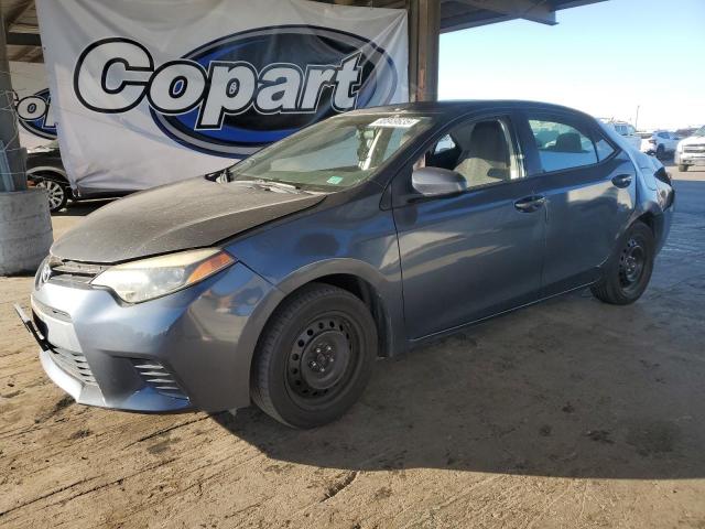 TOYOTA COROLLA L 2014 with VIN 5YFBURHE4EP163992 - Photo from auction