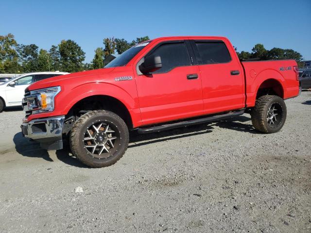 FORD F150 SUPERCREW 2018 with VIN 1FTEW1E54JKE81228 - Photo from auction