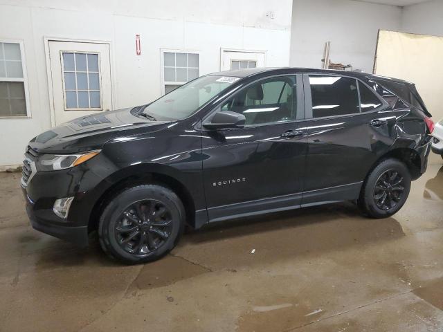 CHEVROLET EQUINOX LS 2021 with VIN 2GNAXSEV2M6129054 - Photo from auction