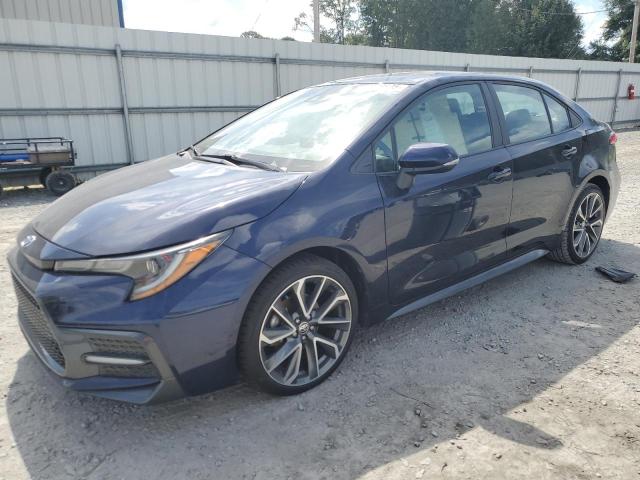 TOYOTA COROLLA SE 2021 with VIN 5YFS4MCE1MP085714 - Photo from auction