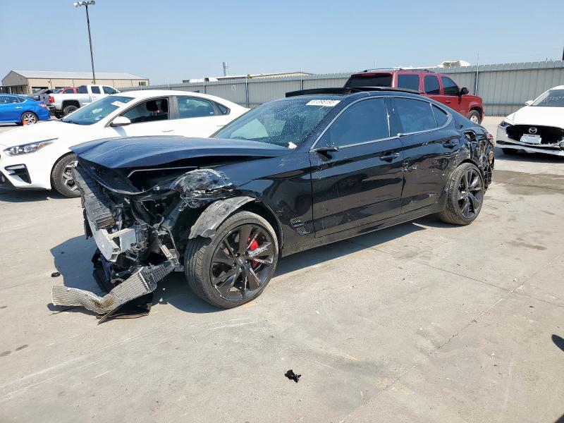 GENESIS G70 BASE 2022 with VIN KMTG54TE7NU092269 - Photo from auction