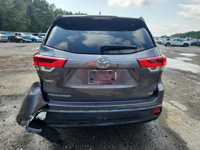 Photo 6 from auction – 2019 TOYOTA HIGHLANDER with VIN 5TDZZRFH9KS360317