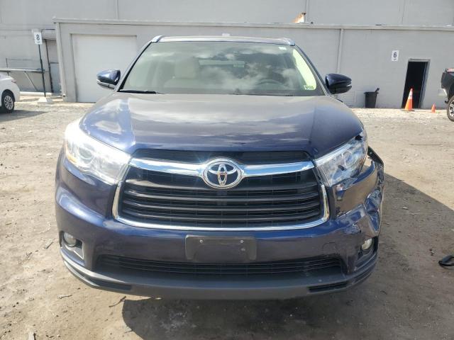 Photo 5 from auction – 2016 TOYOTA HIGHLANDER with VIN 5TDJKRFH8GS275901