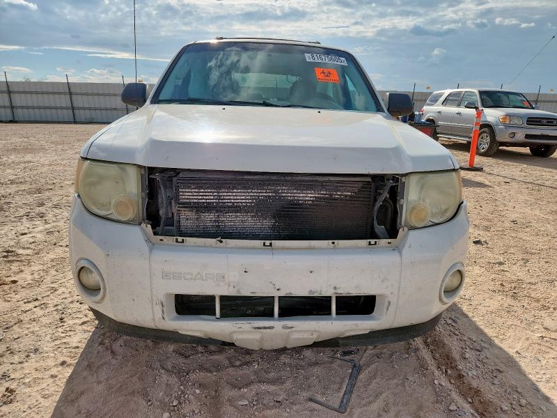 Photo 5 from auction – 2011 FORD ESCAPE XLT with VIN 1FMCU0DG1BKC17486