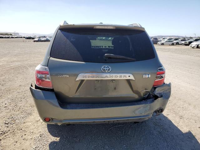 Photo 6 from auction – 2009 TOYOTA HIGHLANDER with VIN JTEEW44A992027385