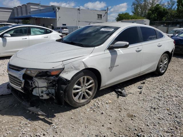 CHEVROLET MALIBU LT 2017 with VIN 1G1ZE5ST5HF237890 - Photo from auction