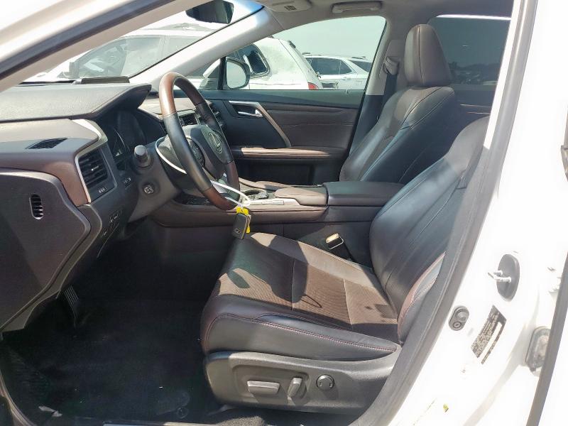 Photo 7 from auction – 2018 LEXUS RX 350 BAS with VIN 2T2ZZMCA3JC115154
