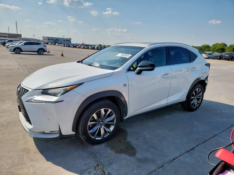 LEXUS NX 200T BA 2017 with VIN JTJBARBZ4H2103490 - Photo from auction
