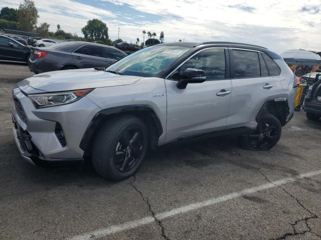 TOYOTA RAV4 XSE 2019 with VIN JTMEWRFV4KD500105 - Photo from auction