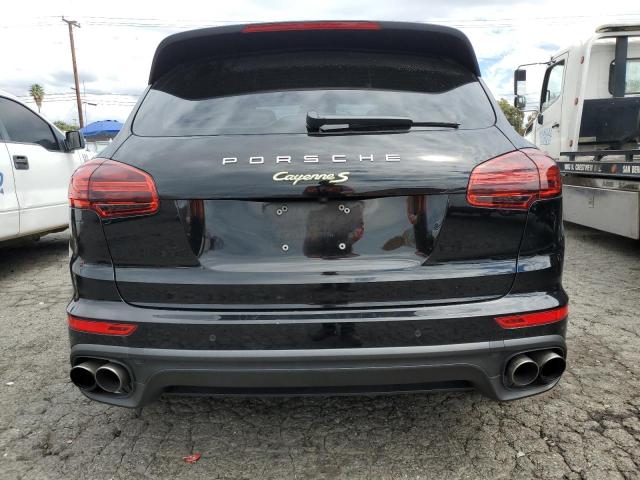 Photo 6 from auction – 2016 PORSCHE CAYENNE SE with VIN WP1AE2A23GLA62386