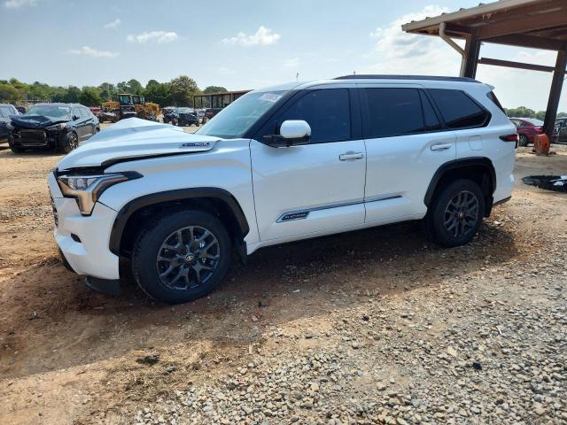 TOYOTA SEQUOIA SR 2025 with VIN 7SVAAABA7SX055378 - Photo from auction