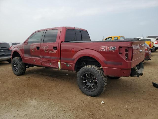 Photo 2 from auction – 2013 FORD F 150 with VIN 1FTFW1ET9DFC59980