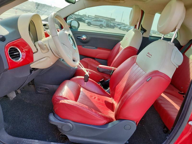 Photo 7 from auction – 2013 FIAT 500 LOUNGE with VIN 3C3CFFCR8DT536488