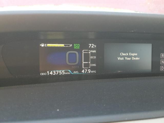 Photo 9 from auction – 2016 TOYOTA PRIUS with VIN JTDKBRFUXG3509023