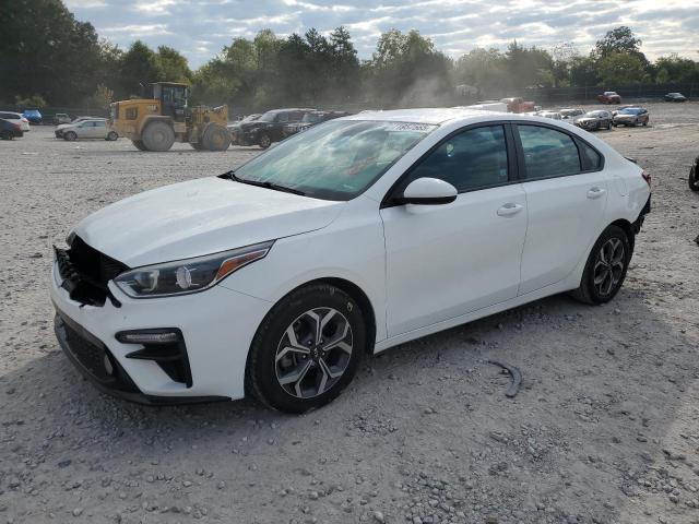 KIA FORTE FE 2021 with VIN 3KPF24AD6ME276404 - Photo from auction