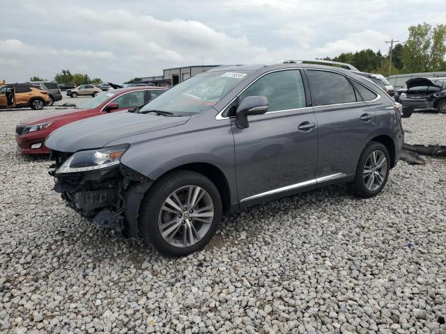 LEXUS RX 350 BAS 2015 with VIN 2T2BK1BA8FC300572 - Photo from auction
