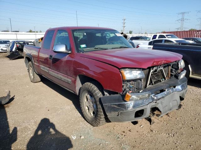 Photo 4 from auction – 2004 CHEVROLET SILVERADO with VIN 2GCEK19T241166517