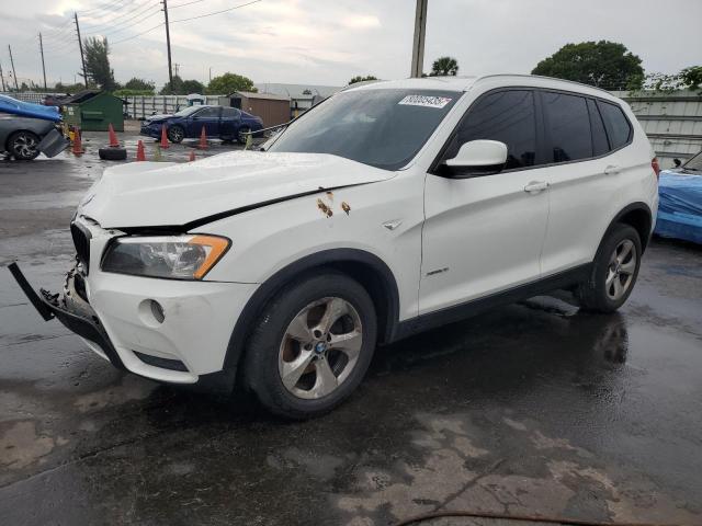 BMW X3 XDRIVE2 2011 with VIN 5UXWX5C59BL706619 - Photo from auction