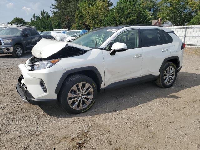 TOYOTA RAV4 LIMIT 2019 with VIN JTMN1RFV2KD523509 - Photo from auction