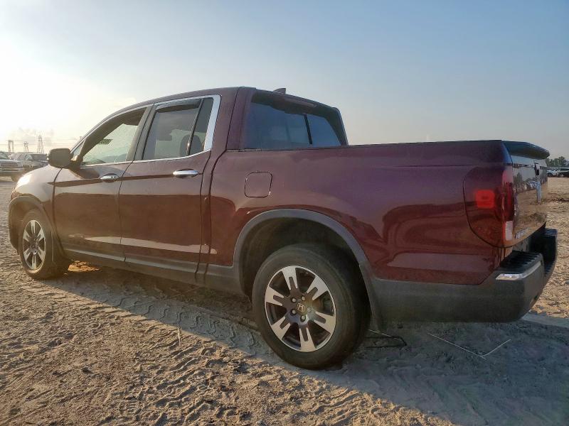 Photo 2 from auction – 2019 HONDA RIDGELINE with VIN 5FPYK3F73KB024405