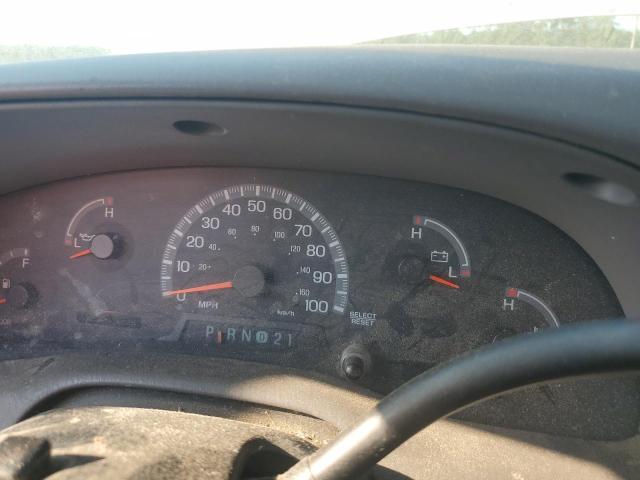 Photo 9 from auction – 2002 FORD F150 with VIN 1FTRF17262NA09231