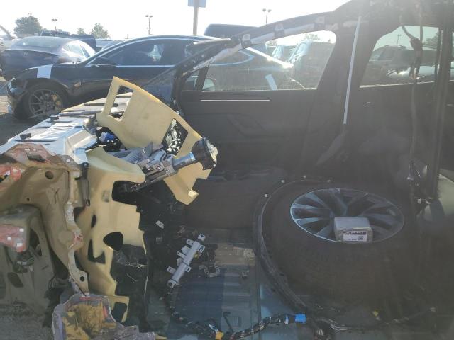 Photo 7 from auction – 2024 TESLA MODEL X with VIN 7SAXCDE52RF441308