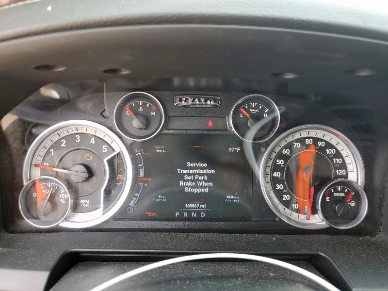 Photo 9 from auction – 2014 RAM 1500 with VIN 1C6RR7VM5ES355590
