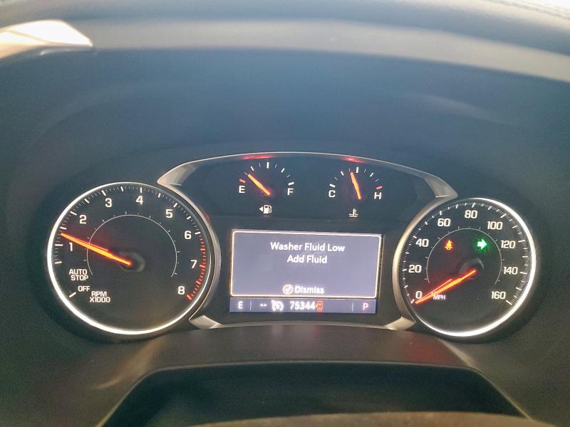 Photo 9 from auction – 2020 CHEVROLET BLAZER 3LT with VIN 3GNKBDR48LS609602