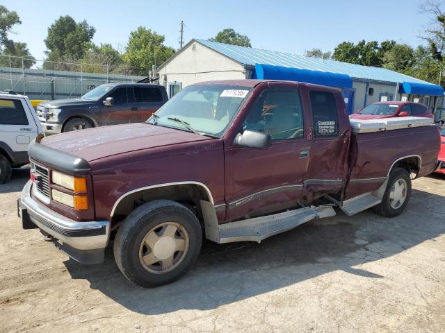 GMC SIERRA K1500 1997 with VIN 2GTEK19R9V1560487 - Photo from auction