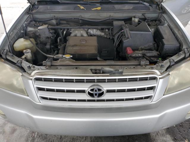 Photo 12 from auction – 2002 TOYOTA HIGHLANDER with VIN JTEGF21A120032762