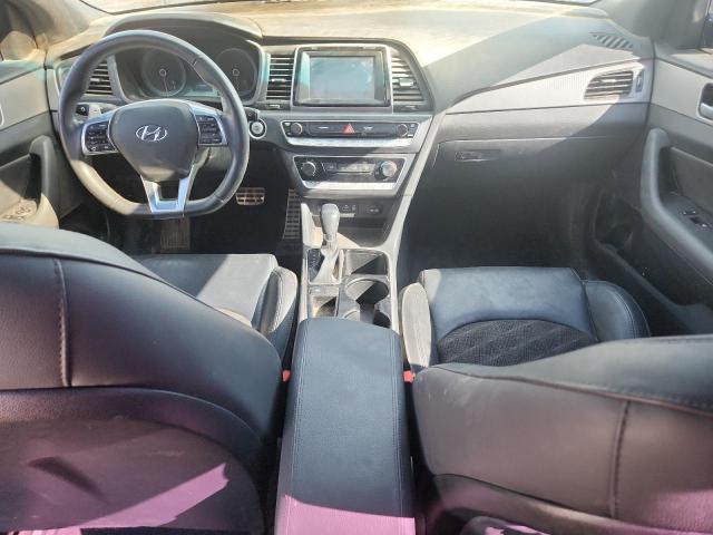 Photo 8 from auction – 2018 HYUNDAI SONATA with VIN 5NPE34AF4JH620331