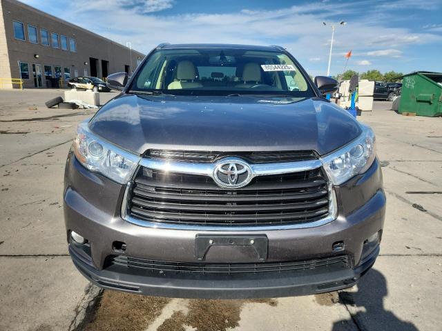 Photo 5 from auction – 2016 TOYOTA HIGHLANDER with VIN 5TDJKRFH8GS354081