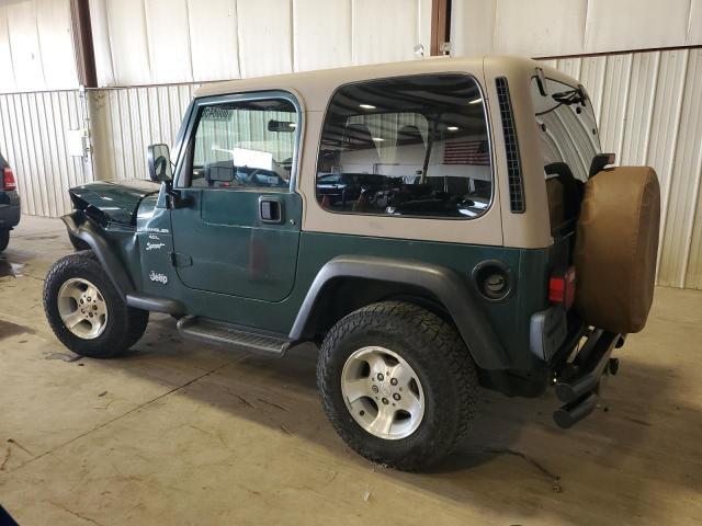 Photo 2 from auction – 1999 JEEP WRANGLER / with VIN 1J4FY19S6XP489688