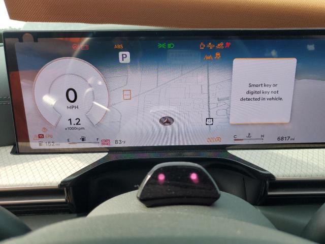 Photo 9 from auction – 2025 GENESIS GV80 PRESTIGE with VIN KMUHCESB4SU217503