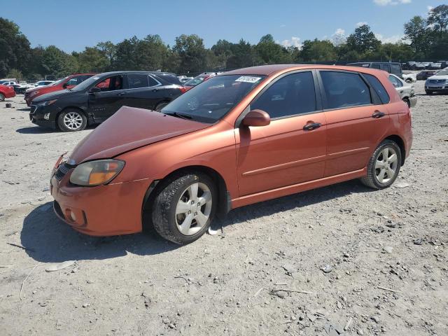 KIA SPECTRA5 5 2008 con VIN KNAFE161285019355 - Foto de la subasta