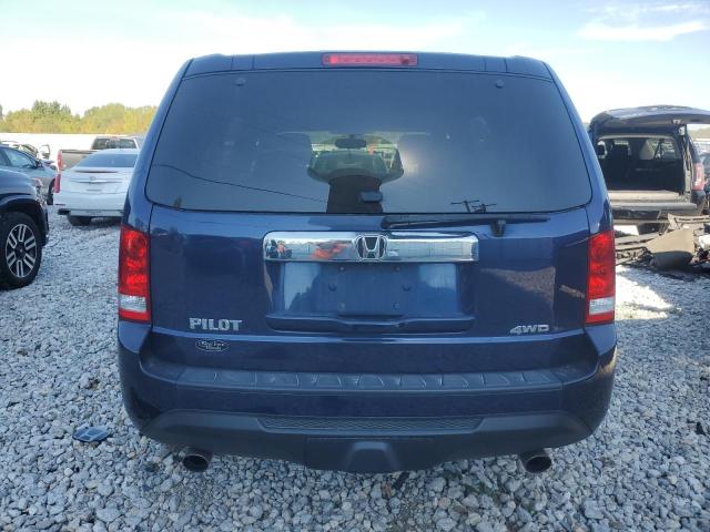 Photo 6 from auction – 2015 HONDA PILOT EXL with VIN 5FNYF4H54FB059670