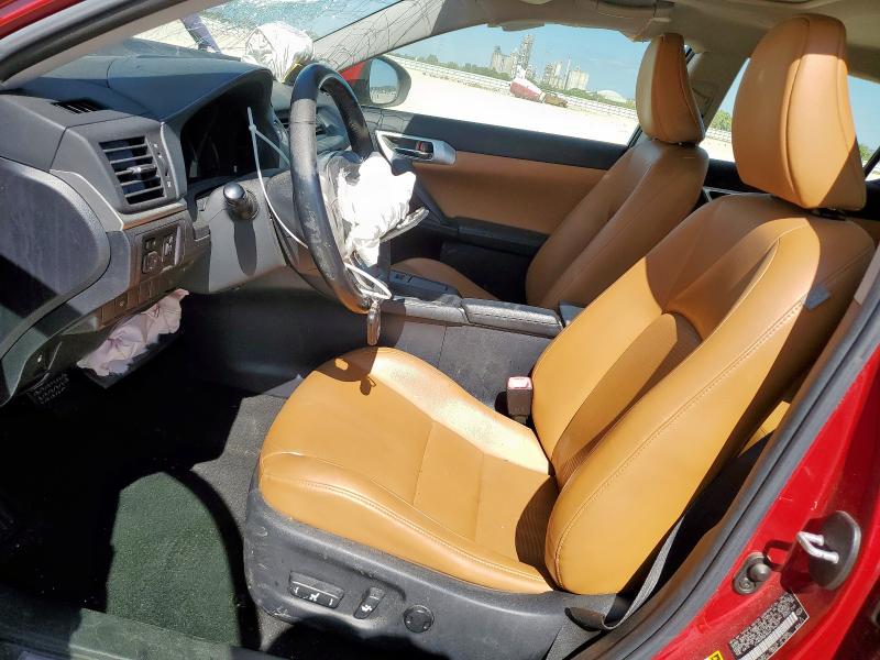 Photo 7 from auction – 2013 LEXUS CT 200 with VIN JTHKD5BH6D2126207