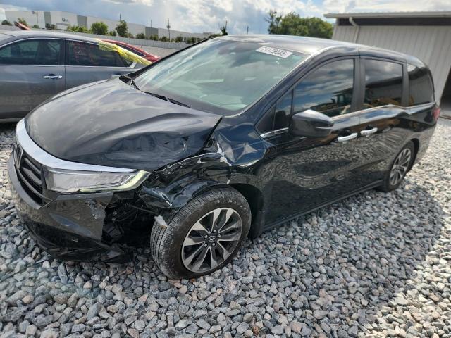 Photo 1 from auction – 2021 HONDA ODYSSEY EX with VIN 5FNRL6H73MB025601