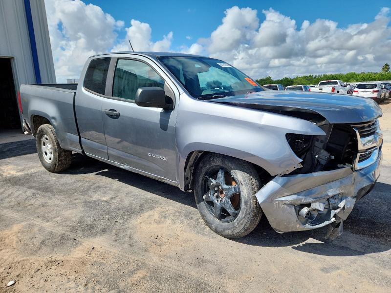 Photo 4 from auction – 2018 CHEVROLET COLORADO with VIN 1GCHSBEA5J1304060