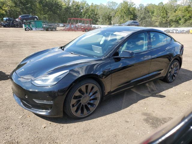TESLA MODEL 3 2021 with VIN 5YJ3E1EC5MF065313 - Photo from auction