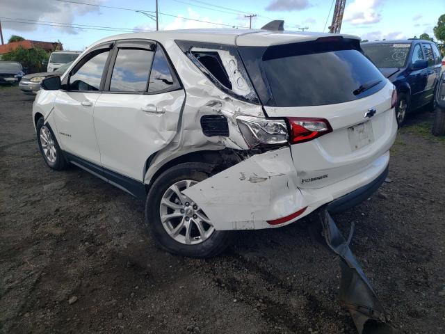 Photo 2 from auction – 2021 CHEVROLET EQUINOX LS with VIN 3GNAXHEV8MS163522
